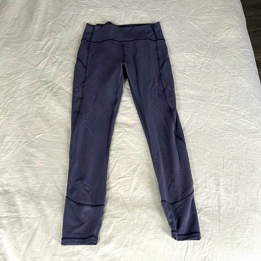 Lululemon violet leggings